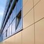 Преимущества облицовки фасадов композитом из алюминия