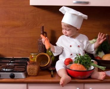 Какая посуда подходит для приготовления еды ребенку?