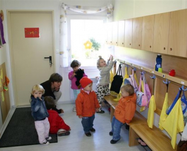 Гардероб для детского сада: основные нюансы