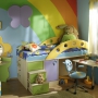 Как обставить маленькую детскую комнату